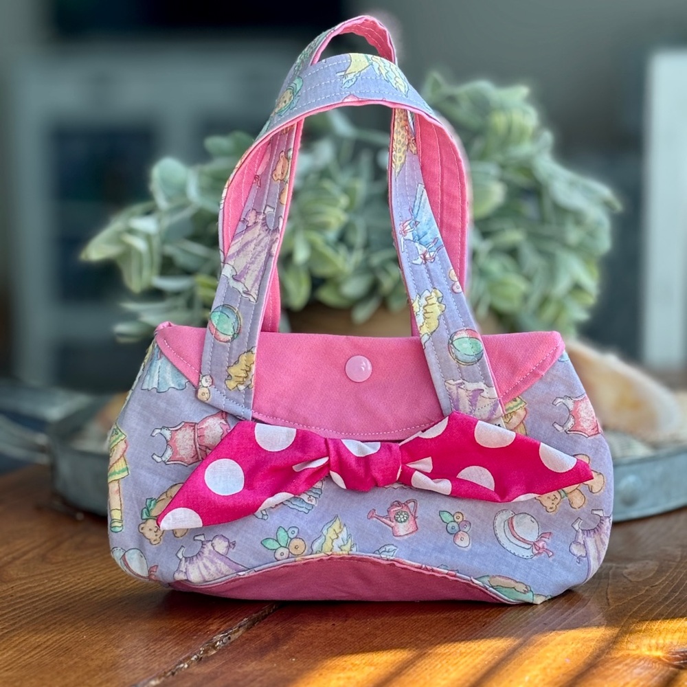 Paper-dolls  Fun Women/Child Handbag